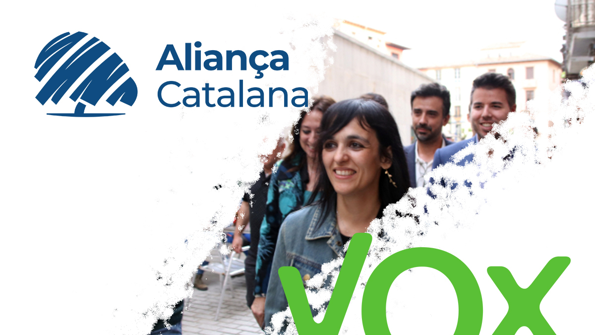 Aliança Catalana y Vox