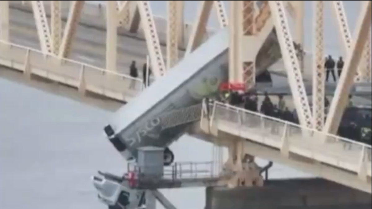 Accidente de camión