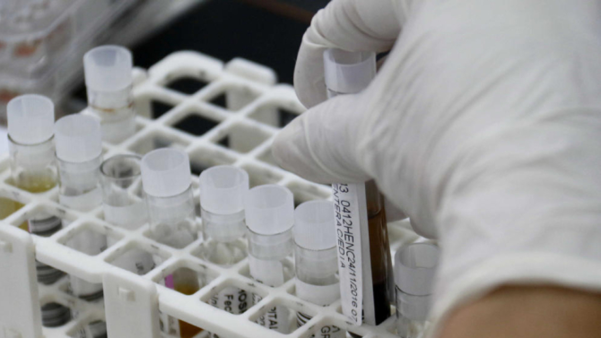 Imagen de archivo de un laboratorio.