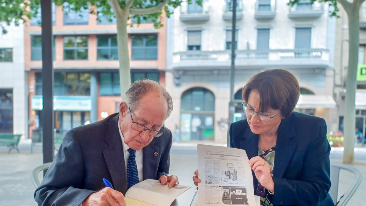 El xef Lladonosa, a 'DiS' - JORGE AGUSTÍN