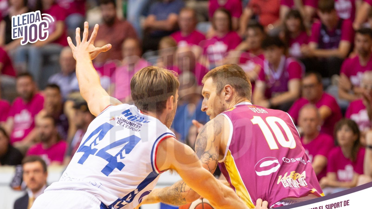 El Força Lleida pone el 2-0 y encauza la eliminatoria en el Barris Nord