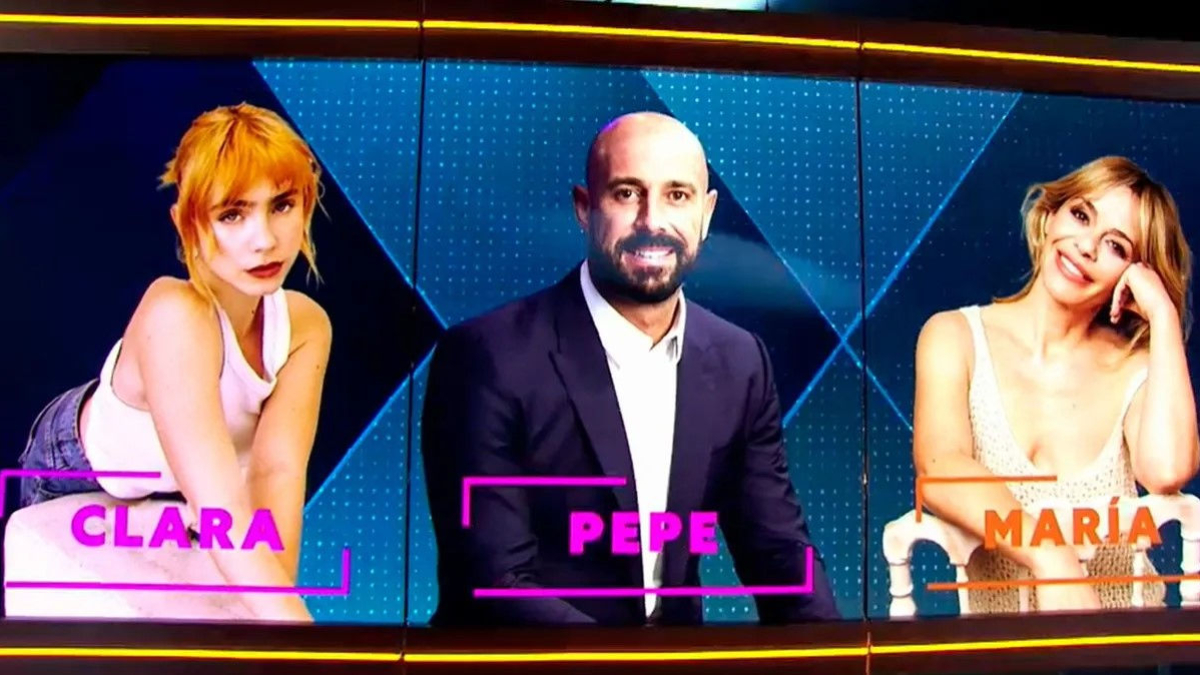 Dos actrices y un portero - MEDIASET