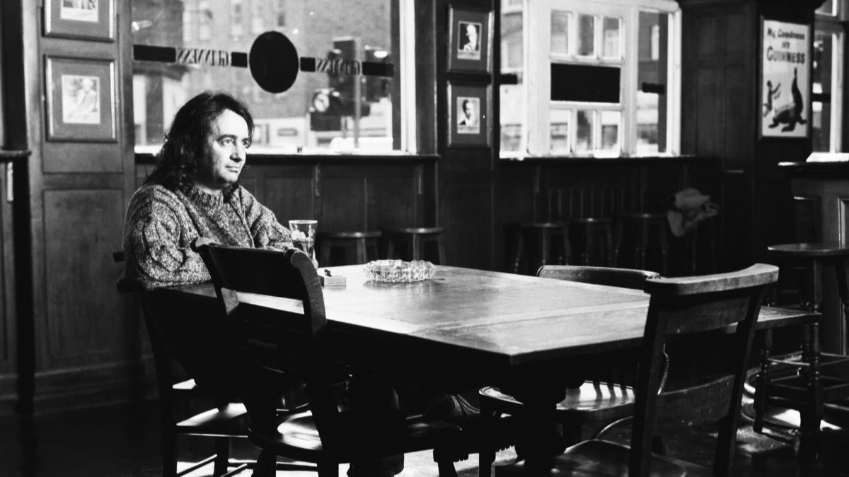 Gerry Conlon, que fue entrevistado por Moscia en el documental. - NIGHTSWIM