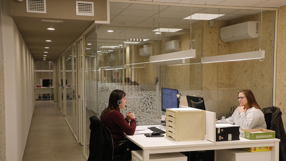 Imatge d’arxiu del Servei de Drets a l’Habitatge, al carrer Cavallers. - AMADO FORROLLA