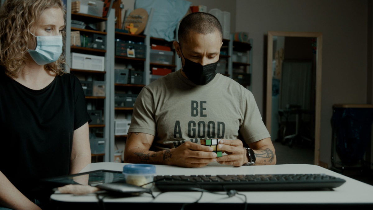 Imatge d’un dels pacients de l’estudi clínic Up-LIFT els resultats del qual s’han publicat aquest dilluns a 'Nature Medicine'.