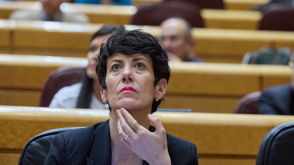 Elma Saiz, ministra d’Inclusió, Seguretat Social i Migracions.