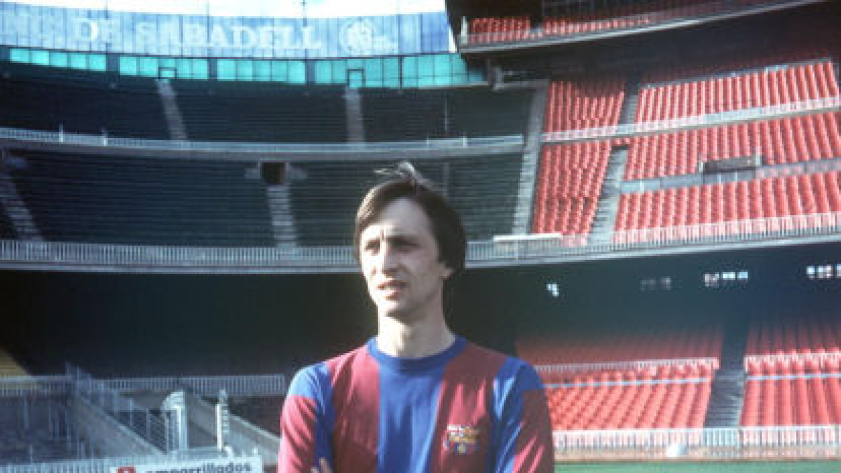 L’exfutbolista i exentrenador holandès va morir el 2016, als 68 anys, a causa d’un càncer de pulmó. - EFE