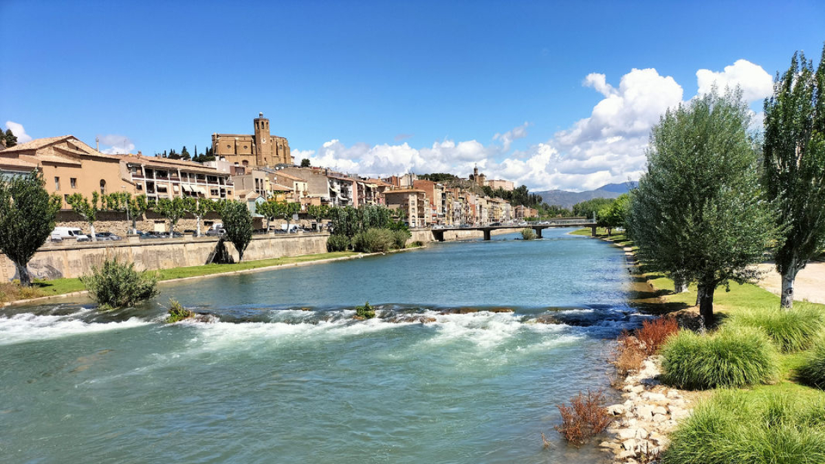 Imatge d’arxiu de Balaguer. - ESMERALDA FARNELL