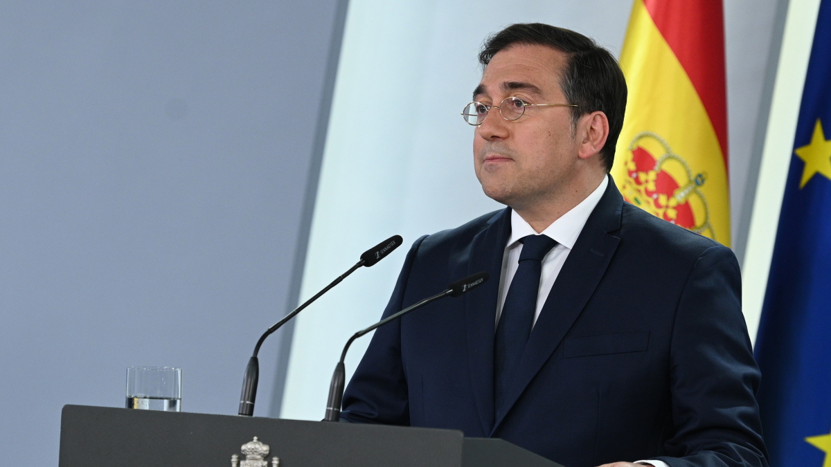 El ministro de Asuntos Exteriores, Unión Europea y Cooperación, José Manuel Albares,