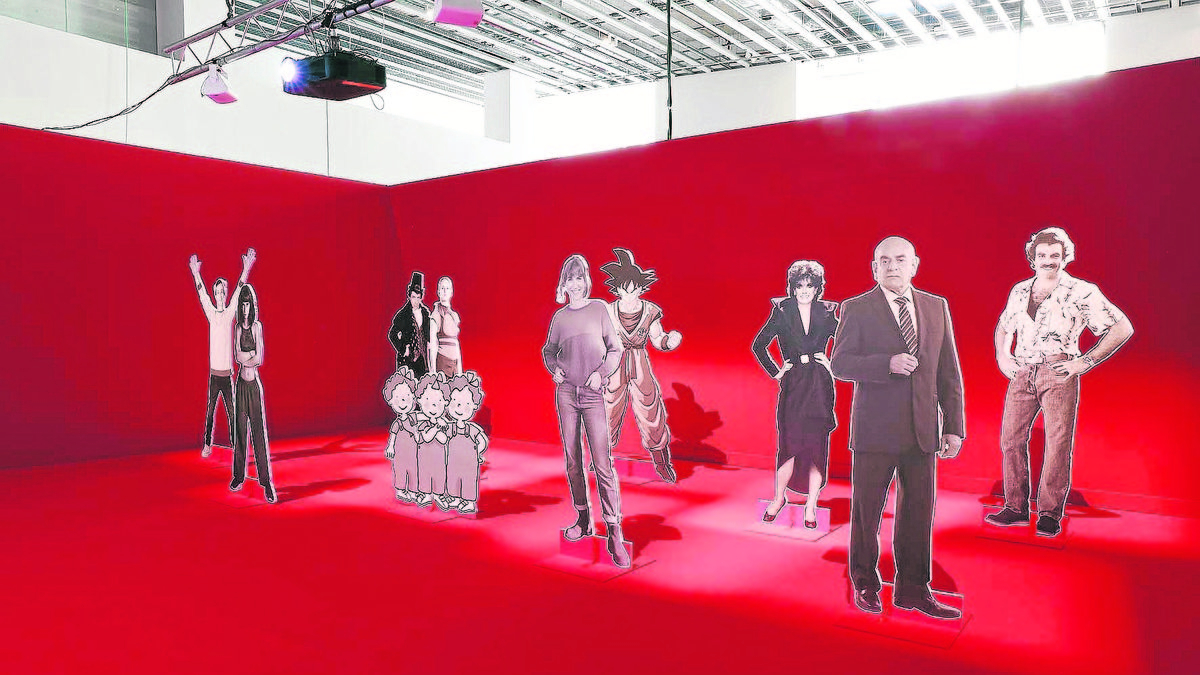 Alguns dels rostres que han marcat la televisió catalana. - 3CAT