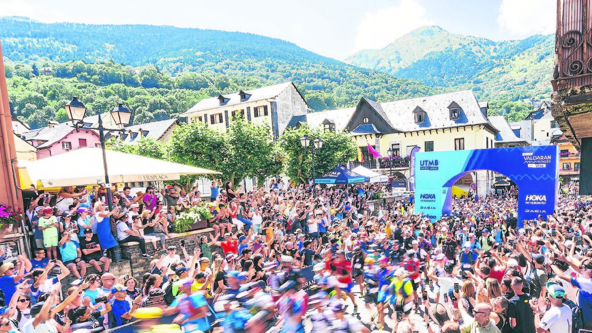 La passada edició va reunir prop de 5.500 participants entre les cinc distàncies programades. - VAL D’ARAN BY UTMB