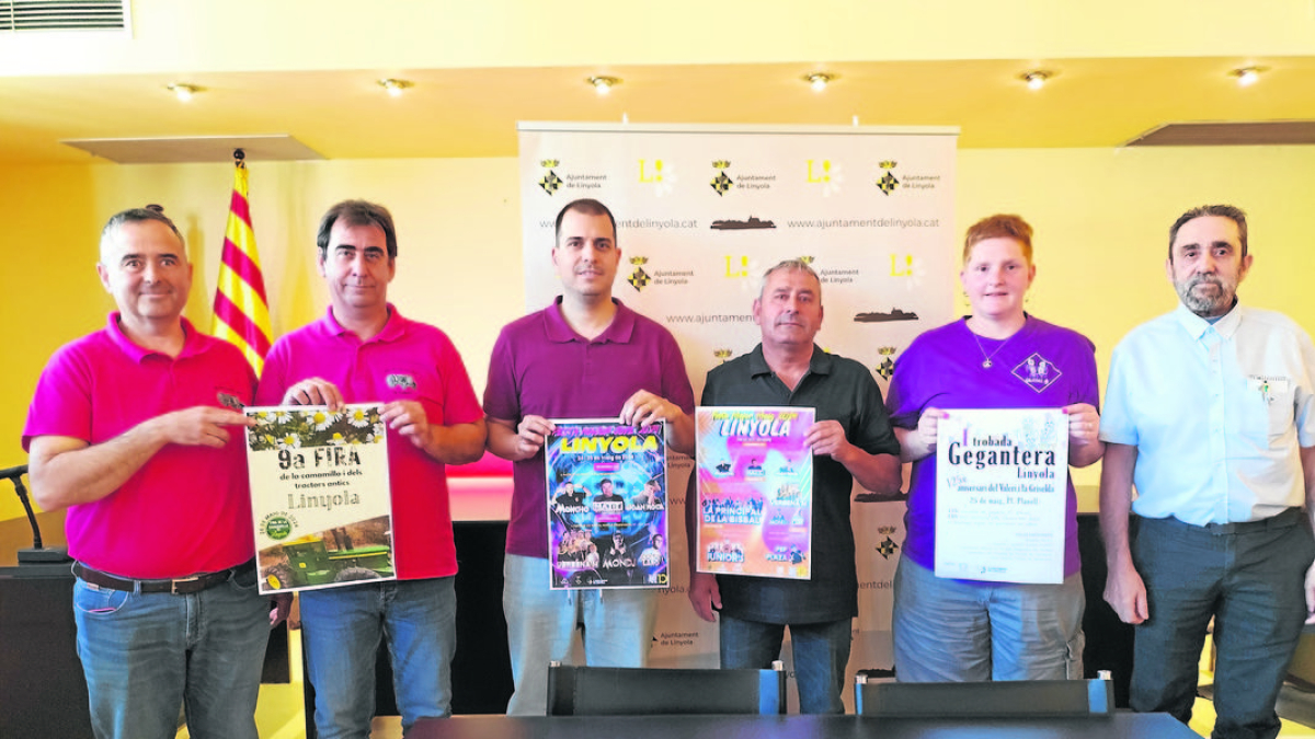 La presentació de la festa major i la Fira de la Camamilla. - J. GÓMEZ