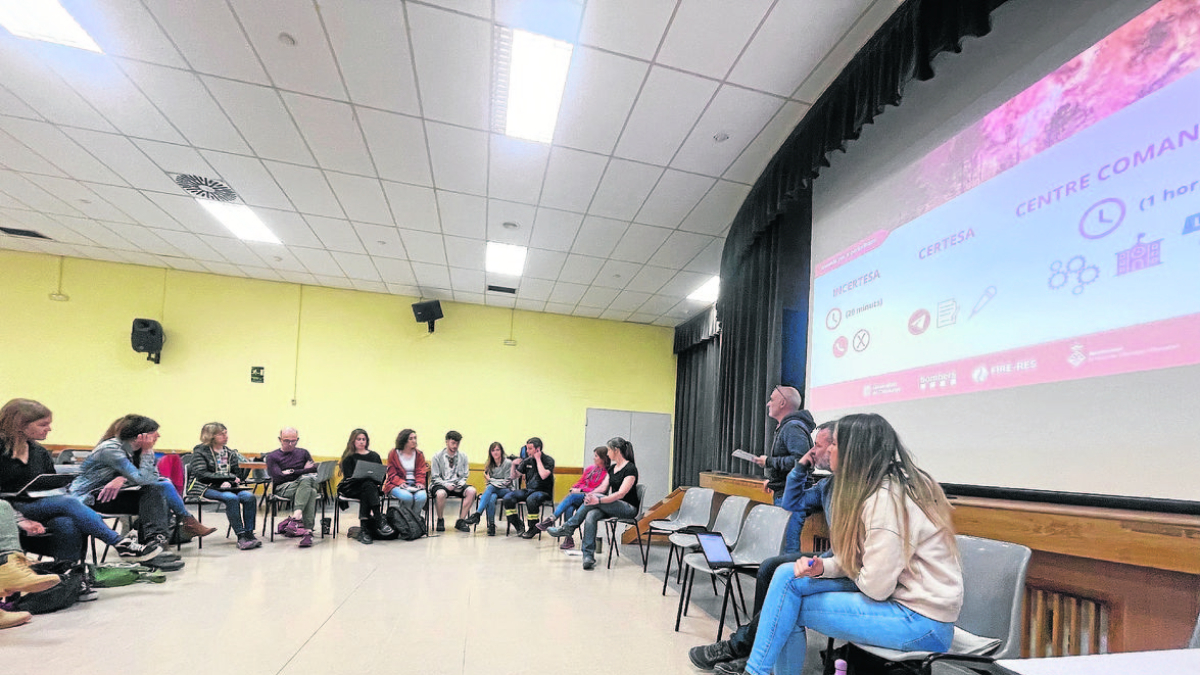 La jornada se celebró ayer en el Pont de Vilomara, en el Bages. - A. GUERRERO