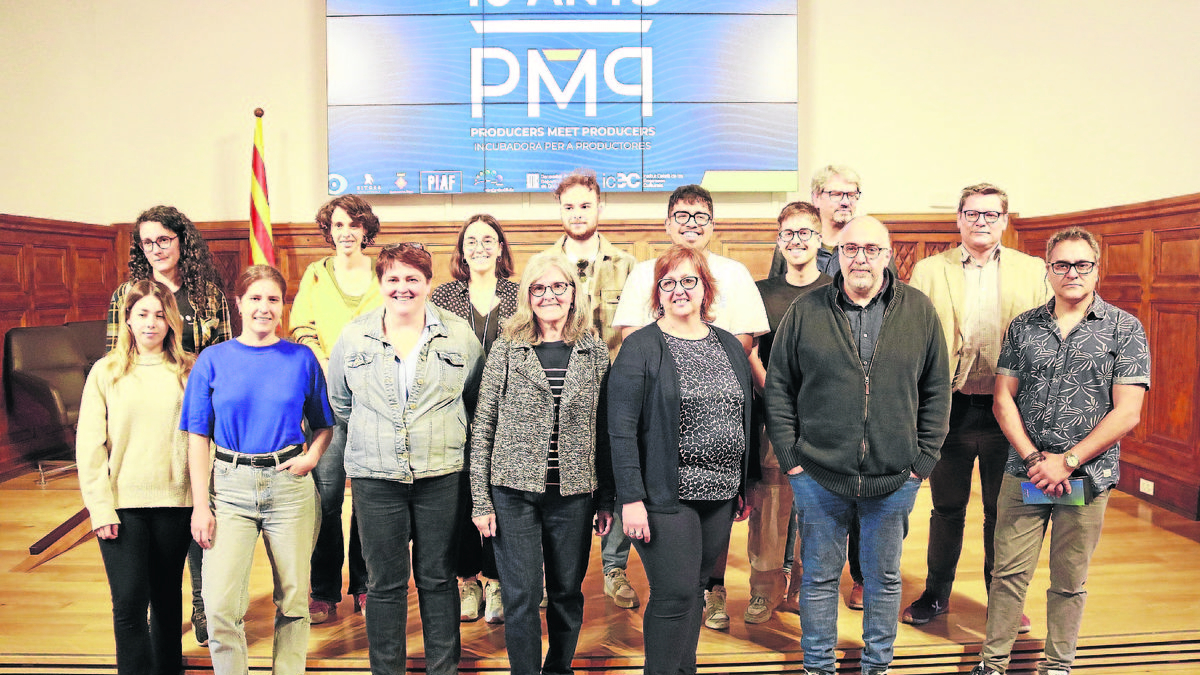 Representants d’institucions i de productores audiovisuals. - ACN