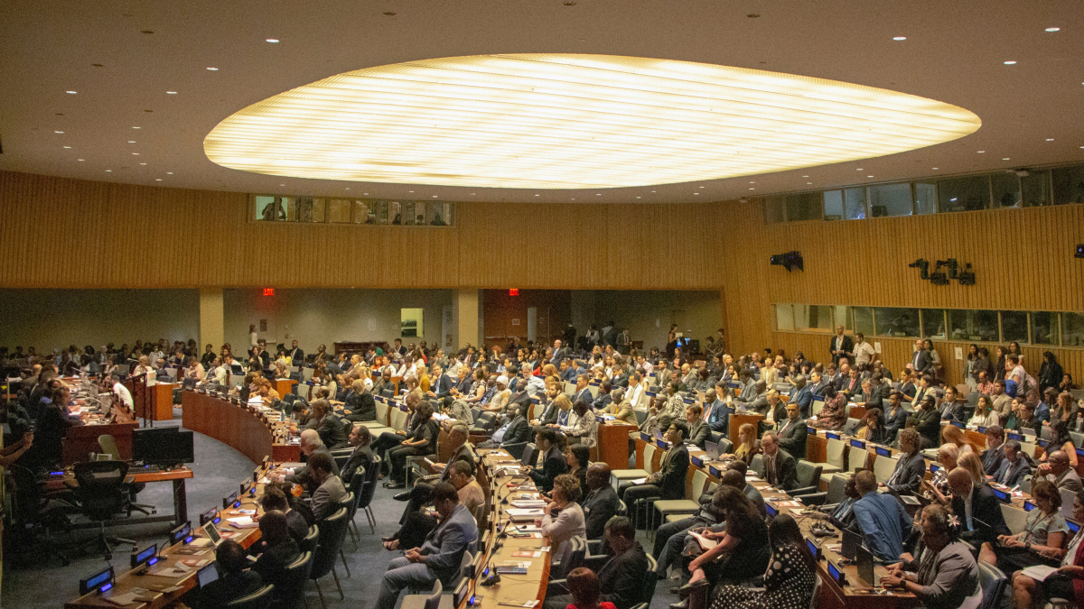 Imatge d'arxiu de la seu de les Nacions Unides a Nueva York.