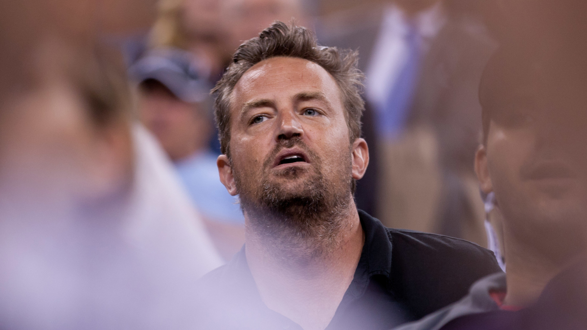 Imatge d’arxiu de Matthew Perry.