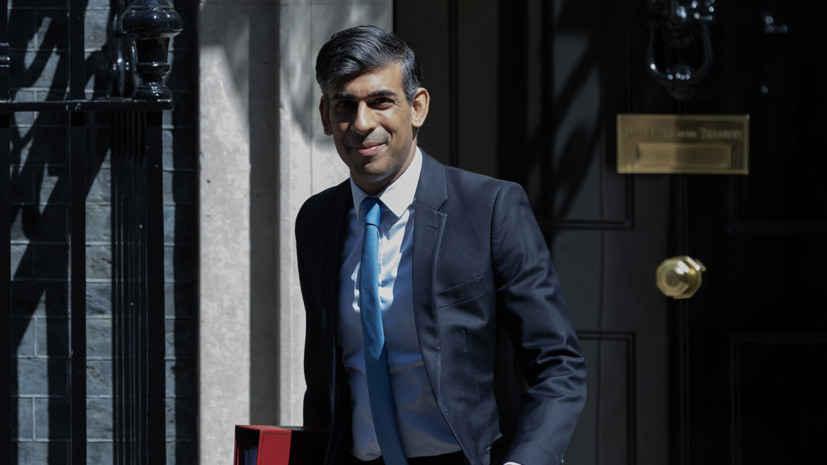 Imatge d’arxiu de Rishi Sunak.