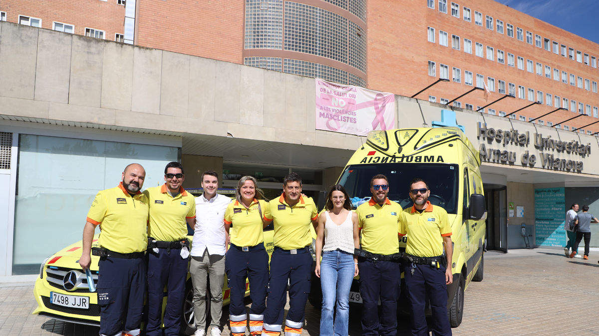Participantes en la jornada sobre la rotación de los MIR en el SEM. - MAGDALENA ALTISENT