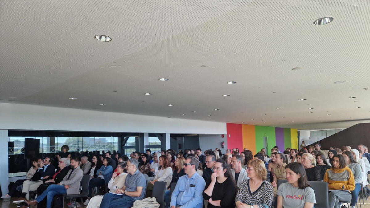 La jornada ‘Empresa + Persones amb discapacitat = Oportunitat’. - PAERIA