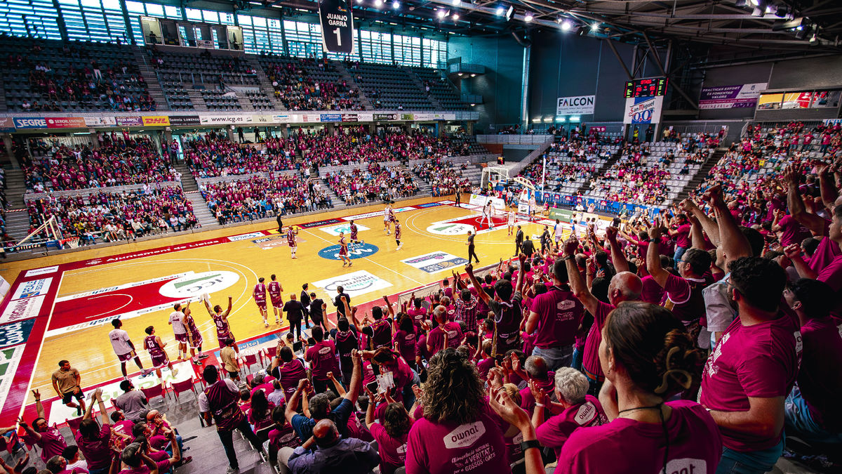 El Força Lleida confía en que la candidatura del Barris Nord sea la ganadora. - POL PUERTAS
