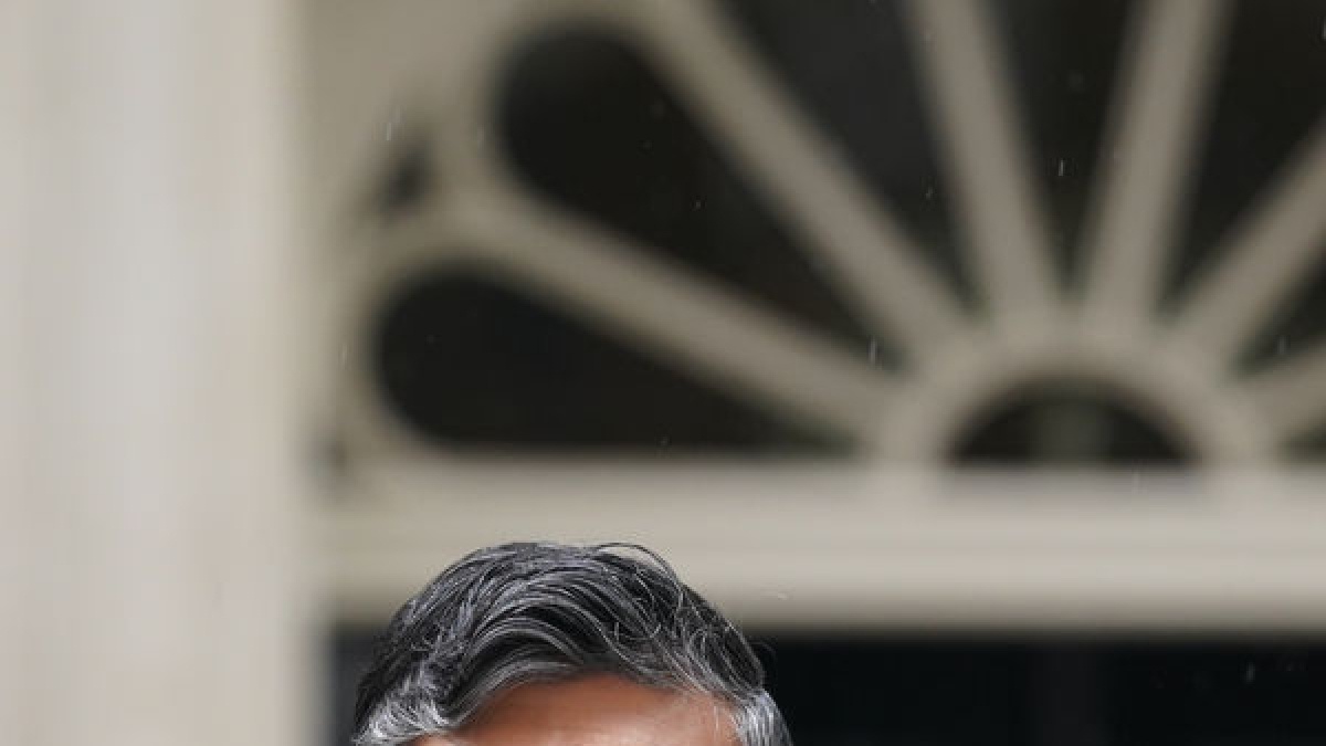 Rishi Sunak. - SEGRE