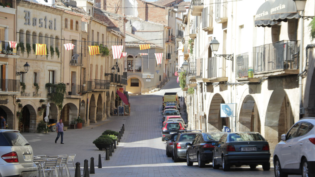 Imatge d’arxiu del centre de les Borges. - MAGDALENA ALTISENT