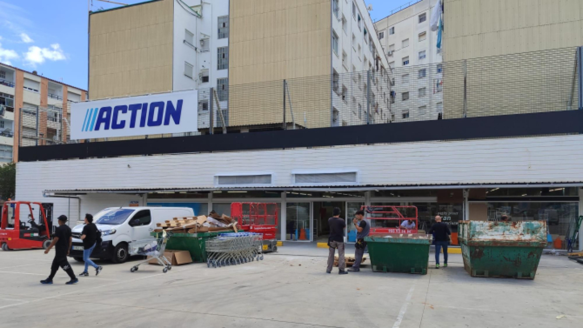 Imatge del nou Action a Reus