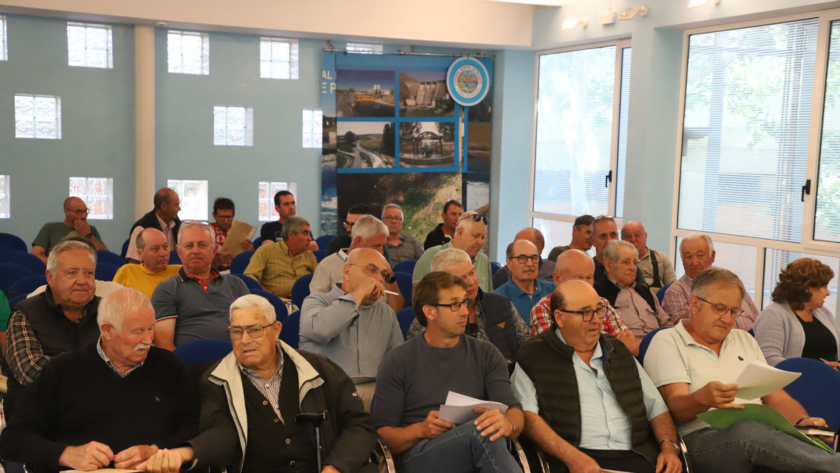 L’assemblea es va celebrar ahir a la casa canal, a Lleida. - MAGDALENA ALTISENT