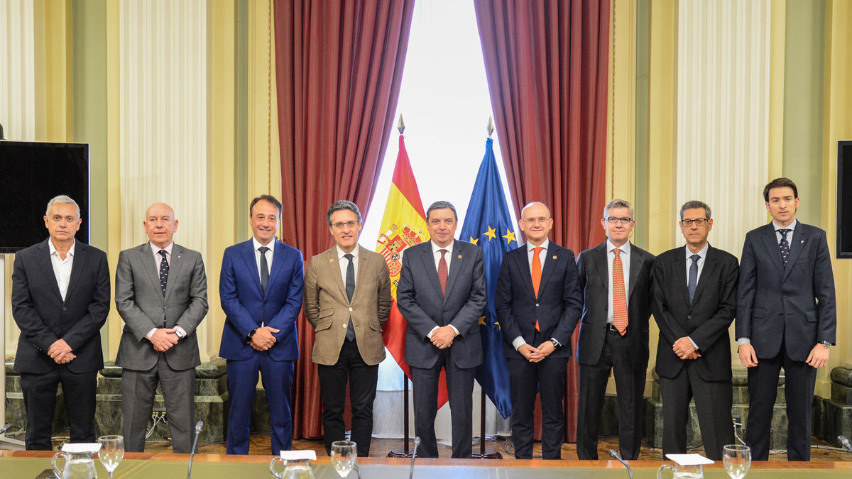 Interporc, Provacuno, Interovic i Agricultura han acordat promocionar els productes carnis.
