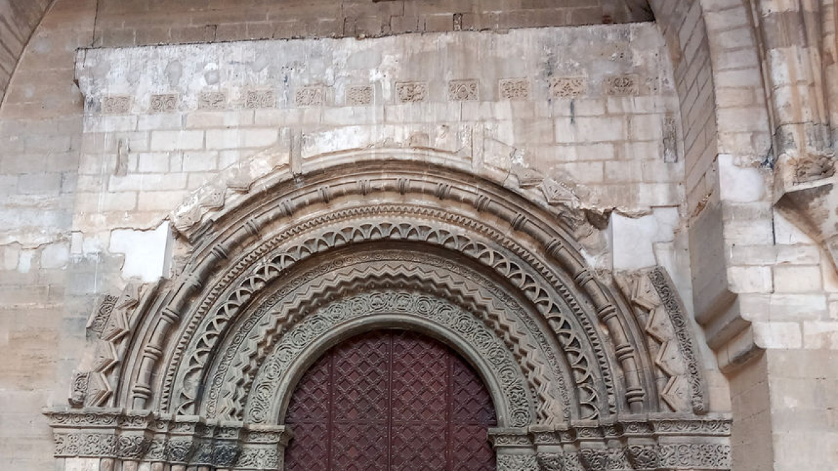 Lo portal Major - J.R. GONZÁLEZ. AMICS DE LA SEU VELLA