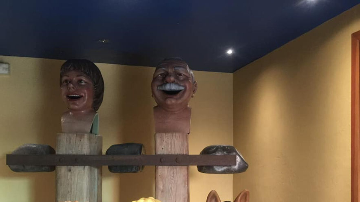 Els capgrossos del Pont de Suert. - A.P.S.