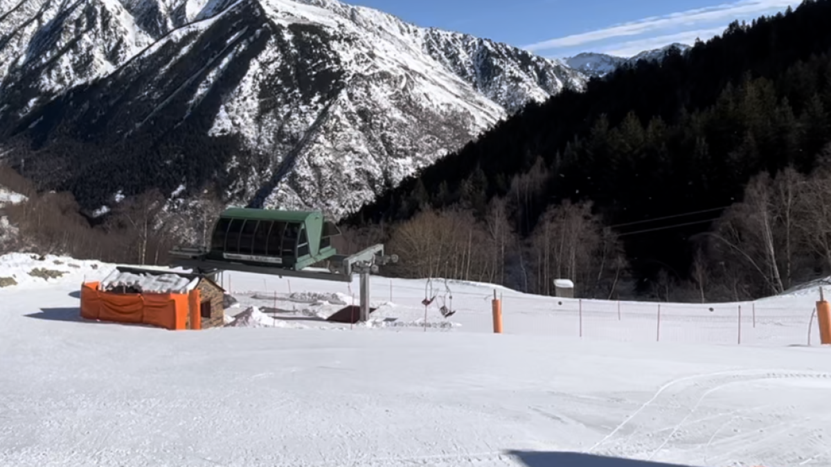 La base de l’estació d’alta muntanya de Tavascan. - TAVASCAN