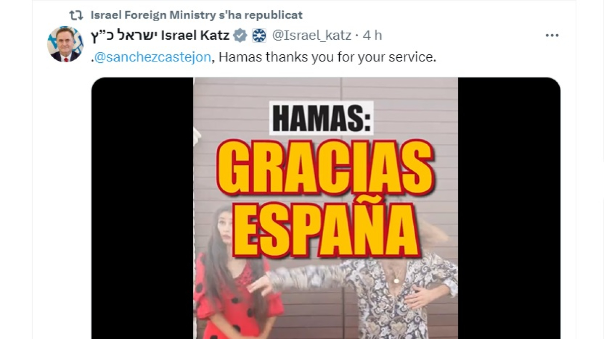 Una captura del vídeo