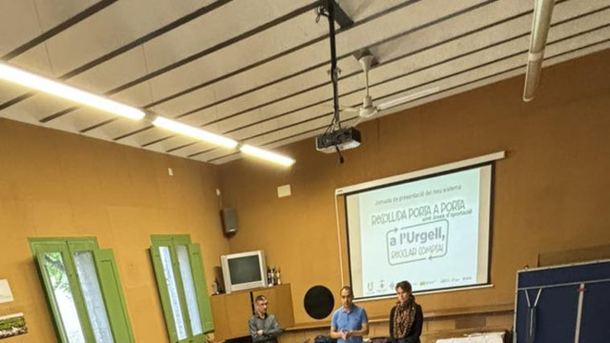 Reunió informativa a Santa Maria de Montmagastrell. - CONSELL COMARCAL DE L’URGELL