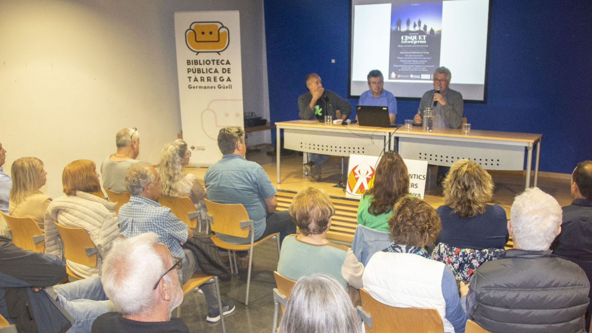 Jornada organitzada per l’associació Batalla del Segre. - LAIA PEDRÓS