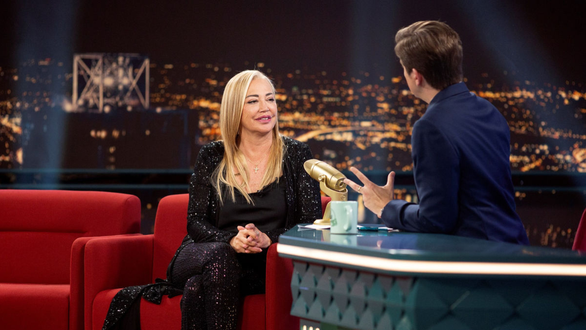 Belén Esteban visita 'Late Xou' - RTVE