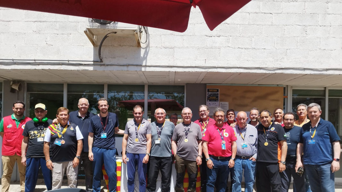 Tirada provincial de pistola estàndard