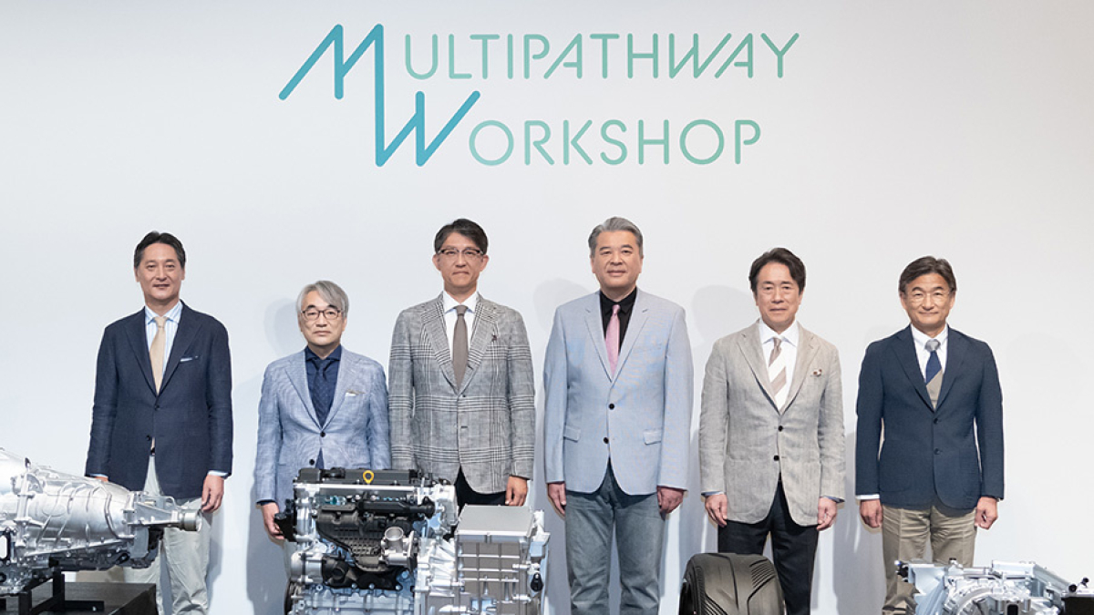 Toyota, Mazda i Subaru presenten nous motors per a vehicles electrificats amb hidrogen líquid.