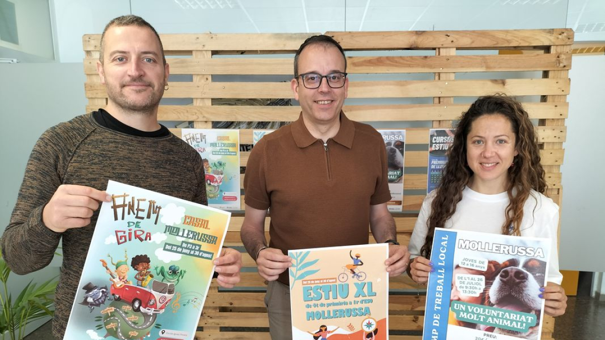 Presentación de los Talleres de Verano en la Oficina Jove. - J.GÓMEZ