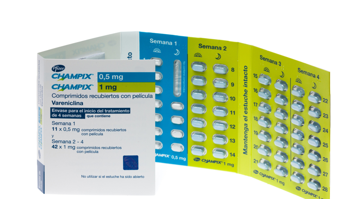 Vareniclina Normon, el genèric de Champix per deixar de fumar.