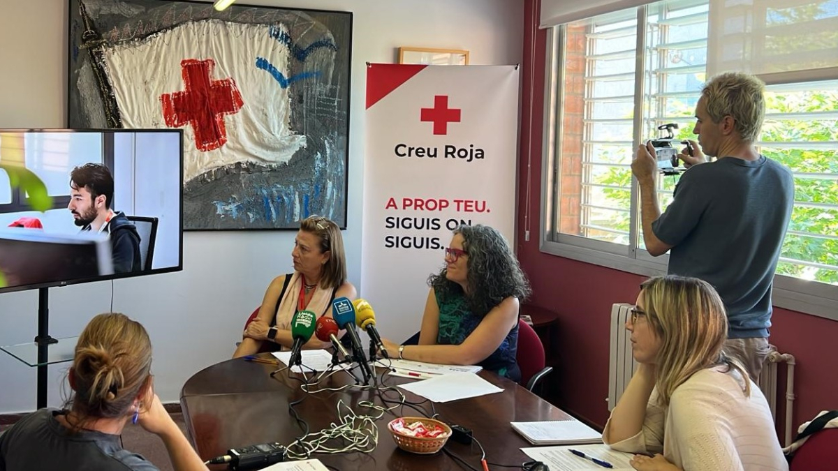Creu Roja Lleida.