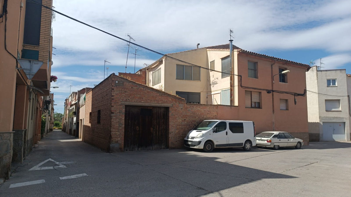 Una de las calles donde se abordarán las obras. - A.T.S.