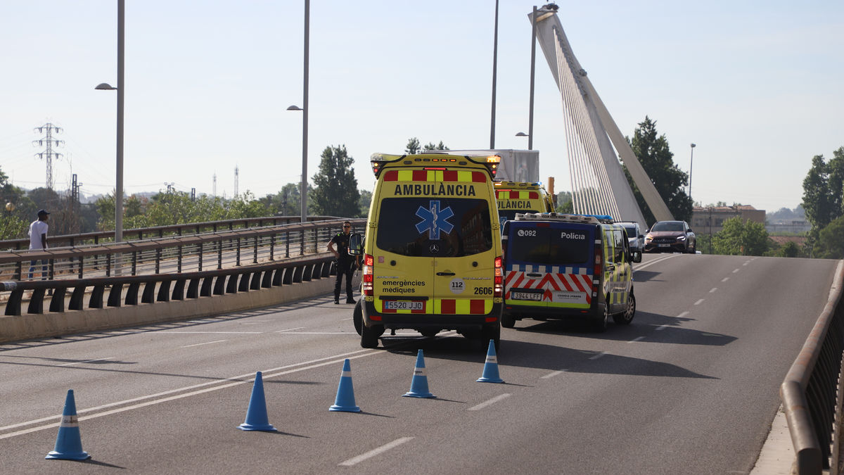 Imagen del siniestro. - MAGDALENA ALTISENT