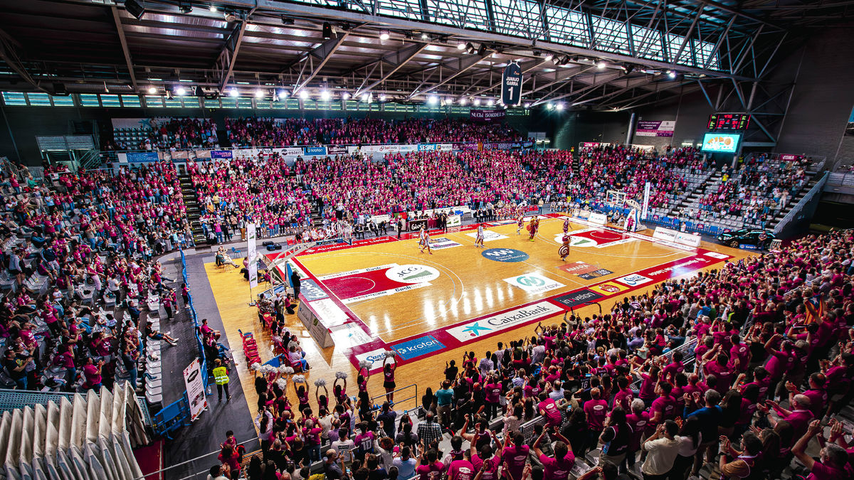 El Barris Nord perd opcions d’acollir la Final Four amb la classificació de l’Estudiantes.