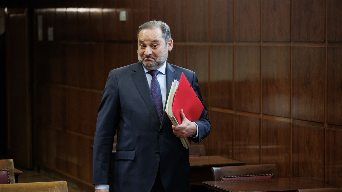 El “caso Koldo” salpica al exministro José Luis Ábalos. - EUROPA PRESS