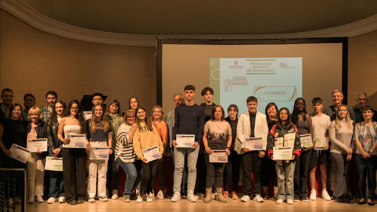 El jurado, formado por Marina Dalmases, Ramon Pérez, Jordi Farré, Maria Garganté, Marissa Jovell y Josep Jordana, remarcó la calidad de los trabajos presentados, motivo por el cual ninguno de los premios quedó desierto. X.S. 