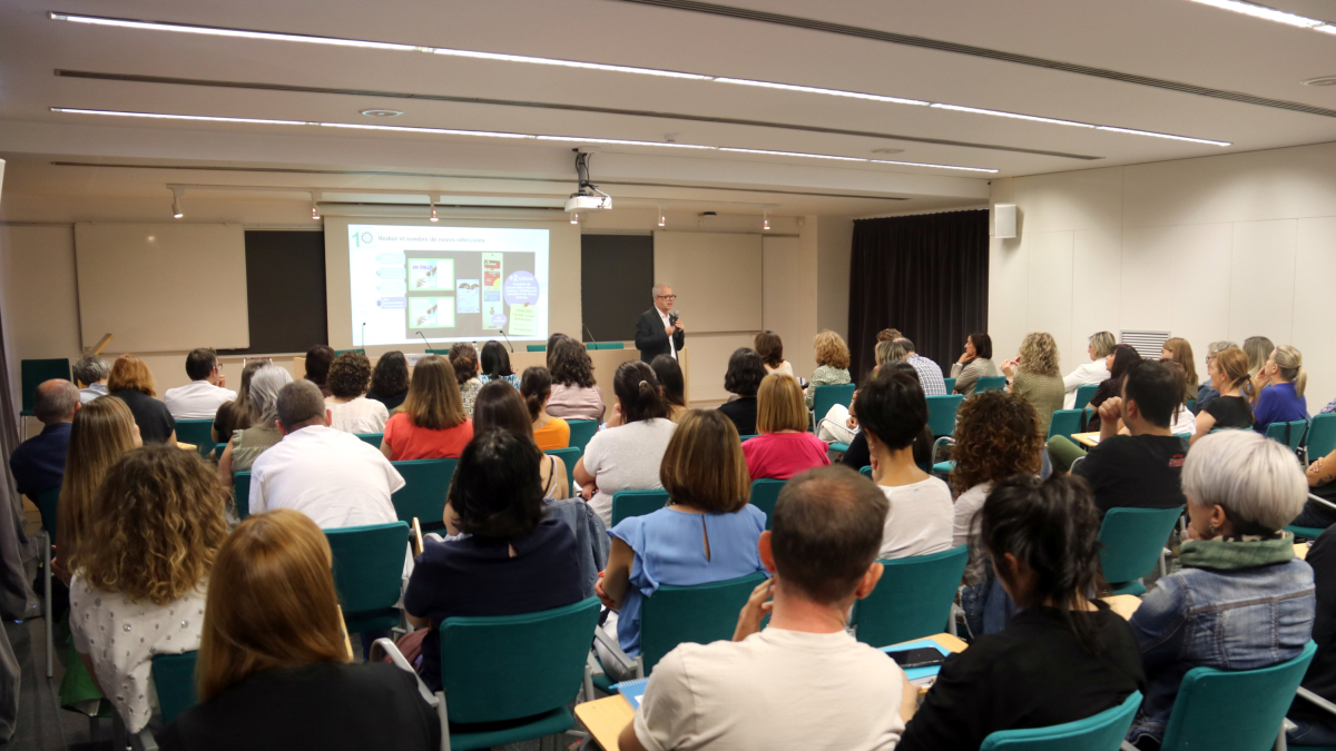 La Unidad Docente de la Facultad de Medicina de la Universidad de Lleida ha acogido la 15.ª Jornada de actualización en ITS.