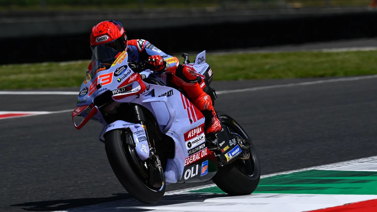 Marc Márquez, ahir durant la primera jornada d’entrenaments oficials. - MOTOGP.COM