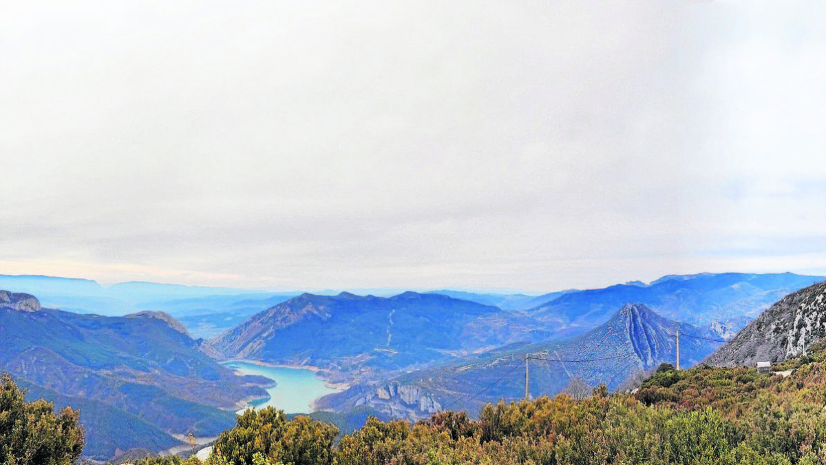 Vista del Cap de la Faiada, uno de los parajes de alto valor. - A.P.S.