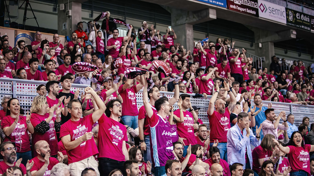 El Força Lleida conocerá hoy el númeró real de abonos que tendrá para la Final Four.